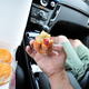Illustration for article titled Cadillac CTS-V Coupe: Eating Your Way To A Burnout